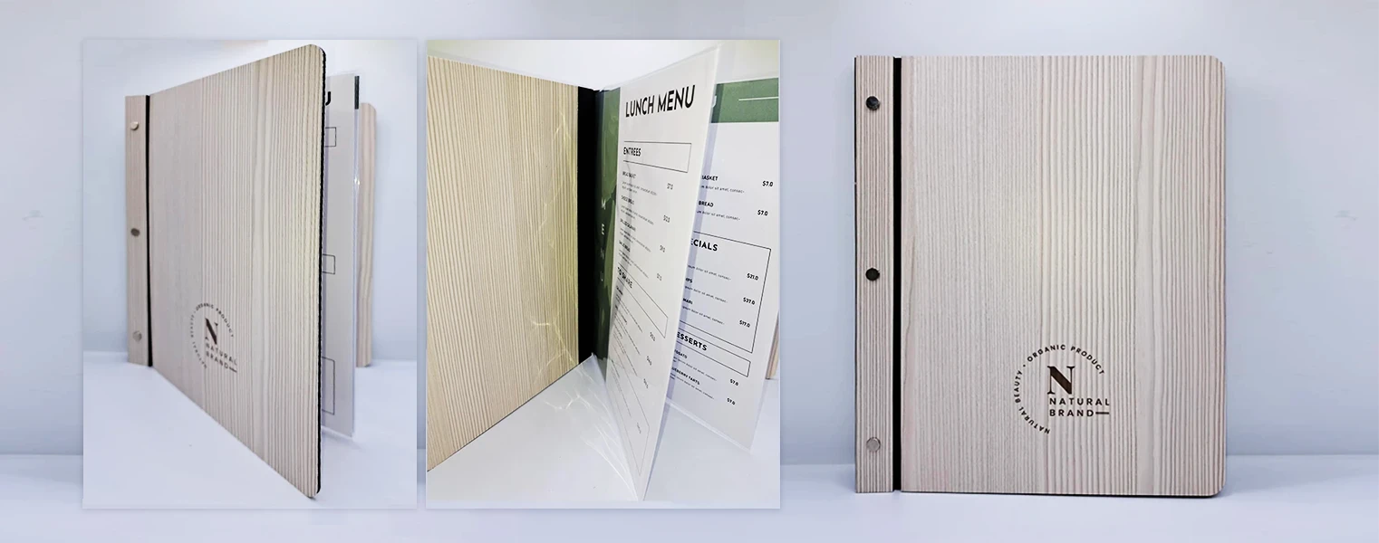 Menu Premium per ristorazione